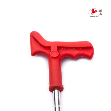 Llave de enchufe de bujía de unión T-Handle de 16 mm de automóvil